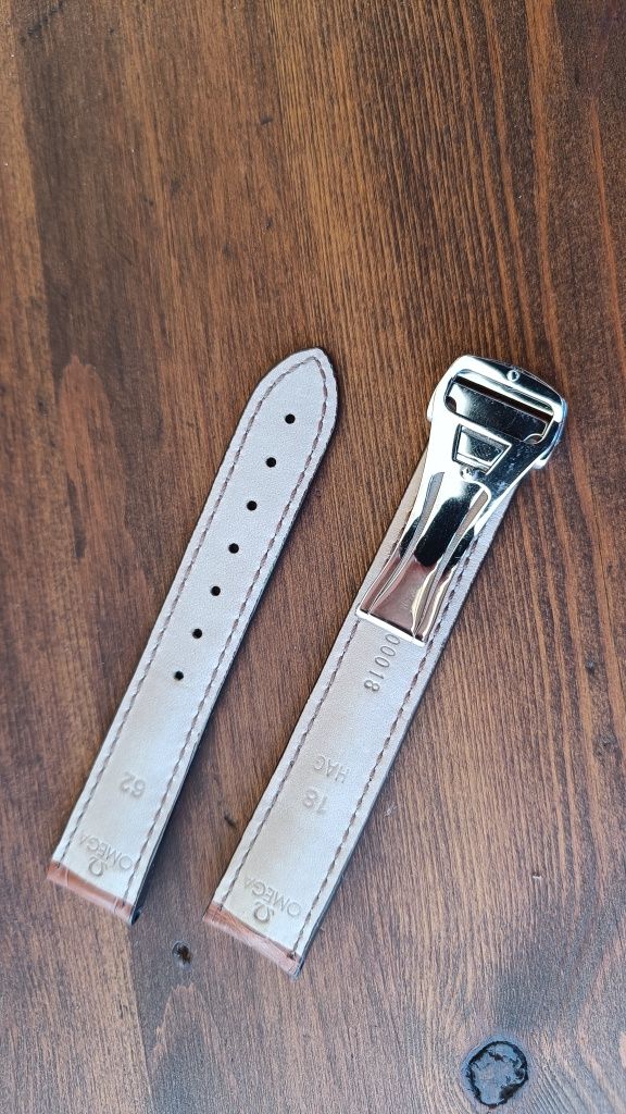 Bracelete Omega 18mm