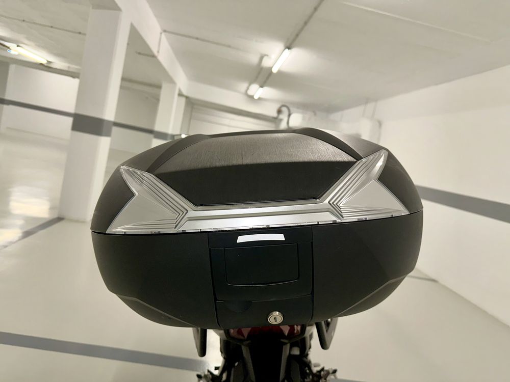 Honda NC 750 X . Manutenção dos 12.000 km realizado; selo pago