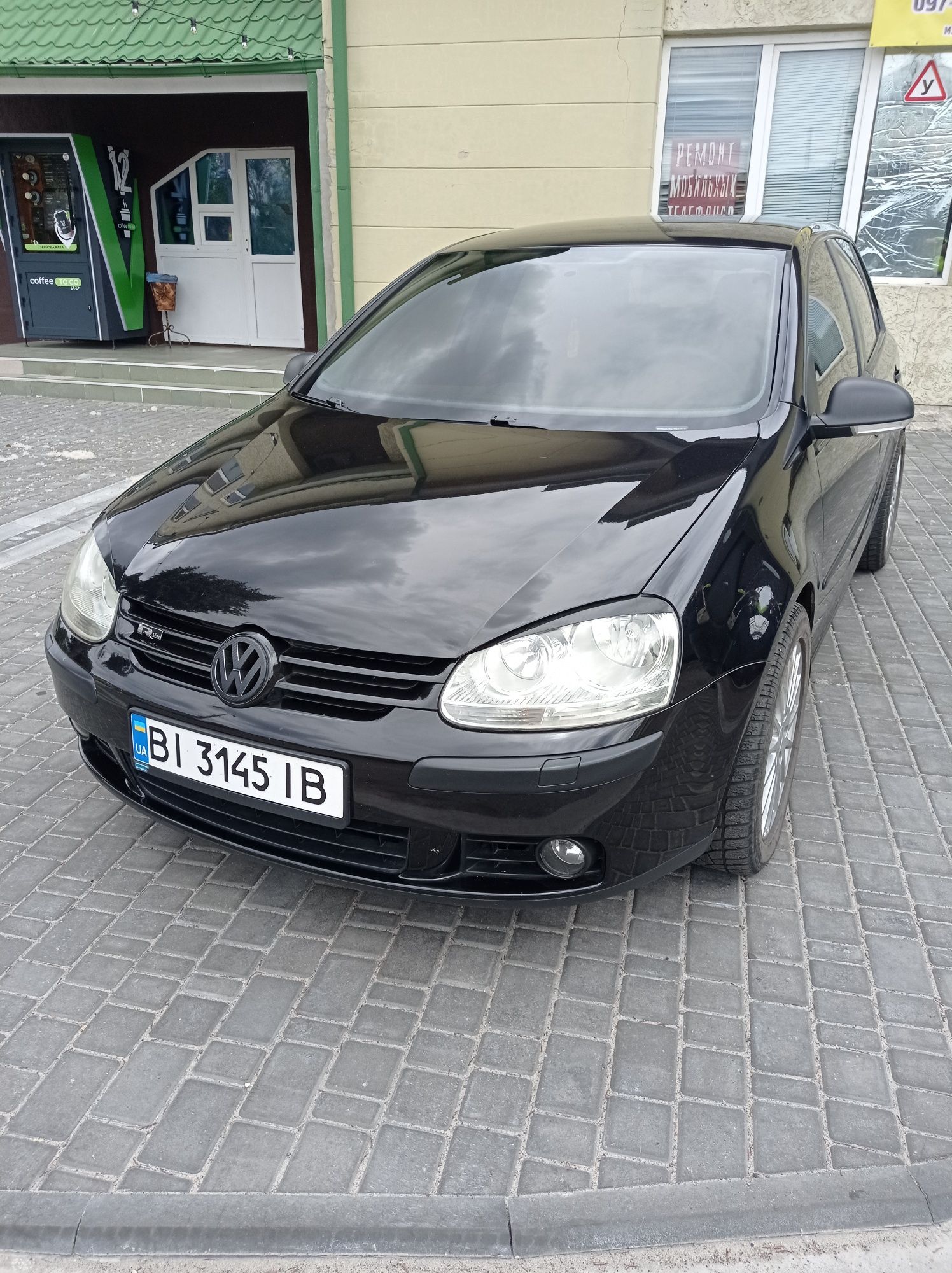 VW Golf 5 1.4 TSI