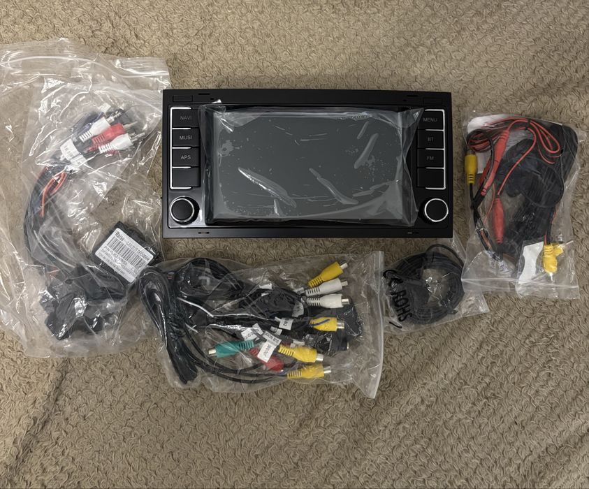 Штатна магнітола 6/128 8прц Vw Touareg  Caravelle Transporter Multivan