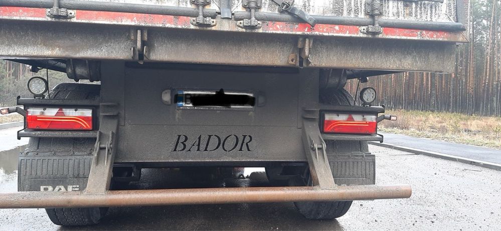 Продамо полуприцепи 45кубів Bador