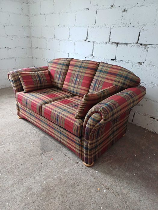 Sofa stylowa rorkladane boki