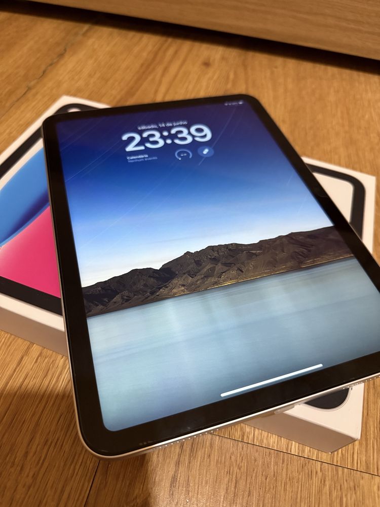 iPad 10ª geração 256gb Prateado - Excelente estado com capa e película