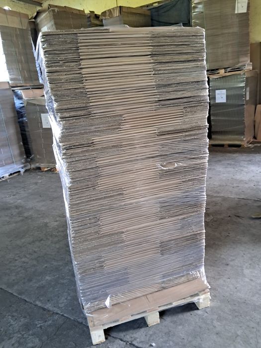 Pudełko 650x320x340 fala BC 700G. 3zł szt