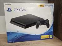 Konsola Sony Ps4 PlayStation Slim 500GB Pad Model CUH-2216A Komplet