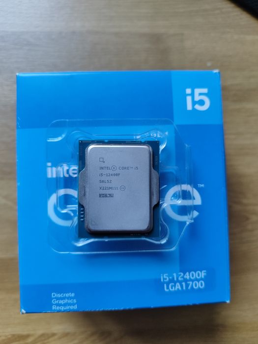 Intel Core i5-12400F | Stan Idealny | Gwarancja