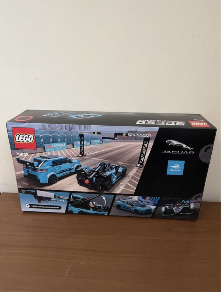 Lego Speed Champions Formula E Panasonic Jaguar Racing 76898