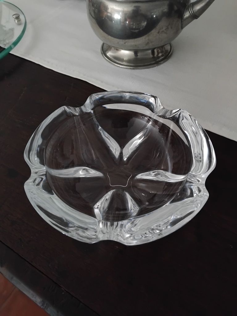 Cinzeiro Cristal d'Arques