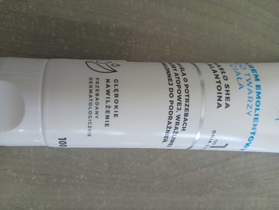Krem emolientowy do twarzy i ciała 100 ml skóra wrażliwa atopowa