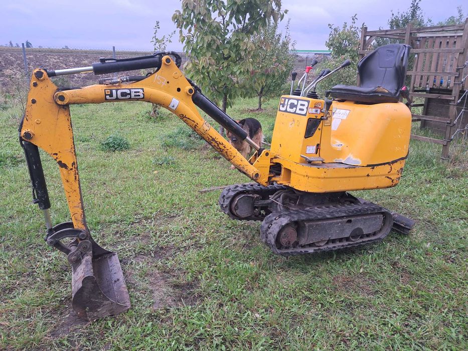 minikoparka mikro koparka jcb 8008 rok 2019
