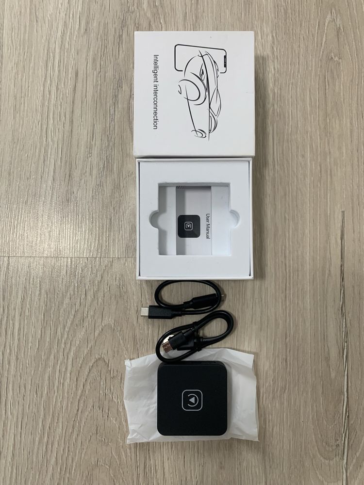 Адаптер бездротової Bluetooth Apple CarPlay Wireless