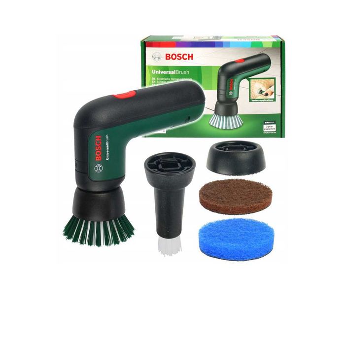 BOSCH - Uniwersalna Elektroniczna Szczotka Do Czyszczenia w Zestawie