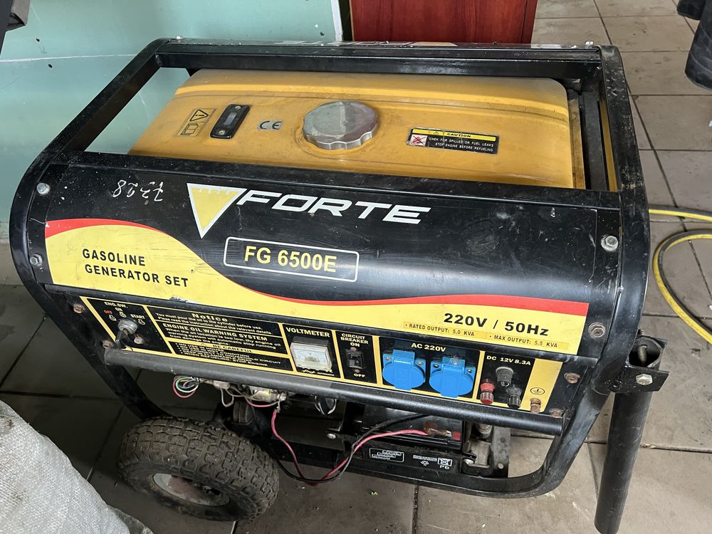 Генератор. Forte 6500