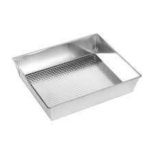 2x BLACHA Forma do PIECZENIA ciasta chleba SNB 280x235x60mm 28 x 23cm