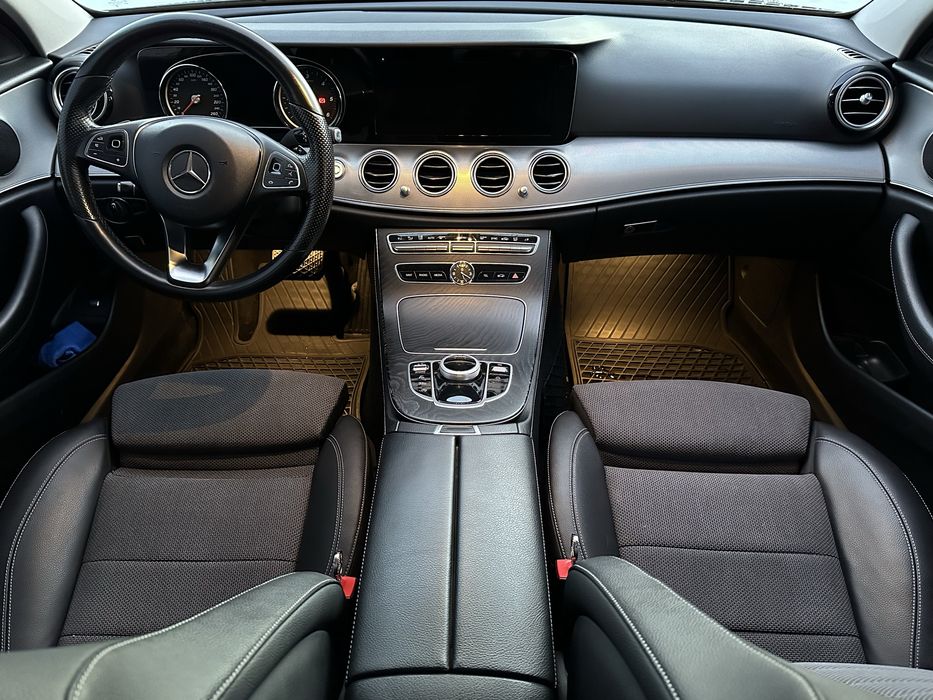 Mercedes Benz E class 2018
