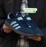Кросівки Adidas Spezial Handball Blue   (Сині),адідас,хендболл,adidas