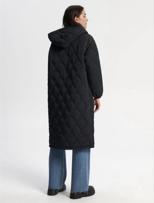 Стьобана куртка пальто M L XL SINSAY
