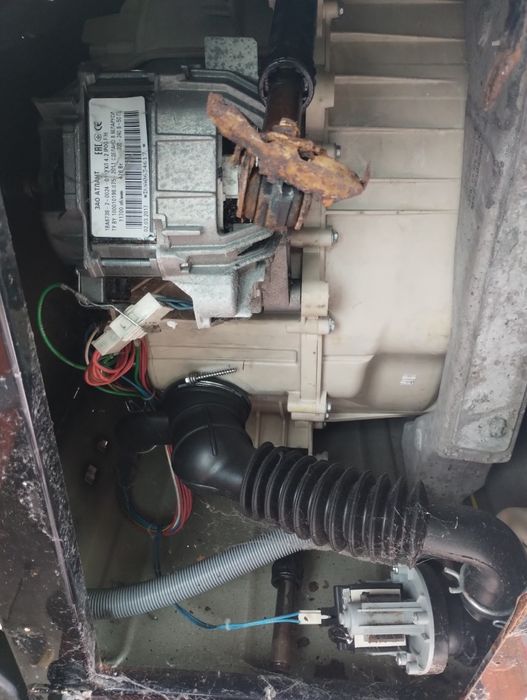 Пральна машина атлант 60у1010 на запчастини