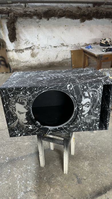 Короб с мдф под 12ку