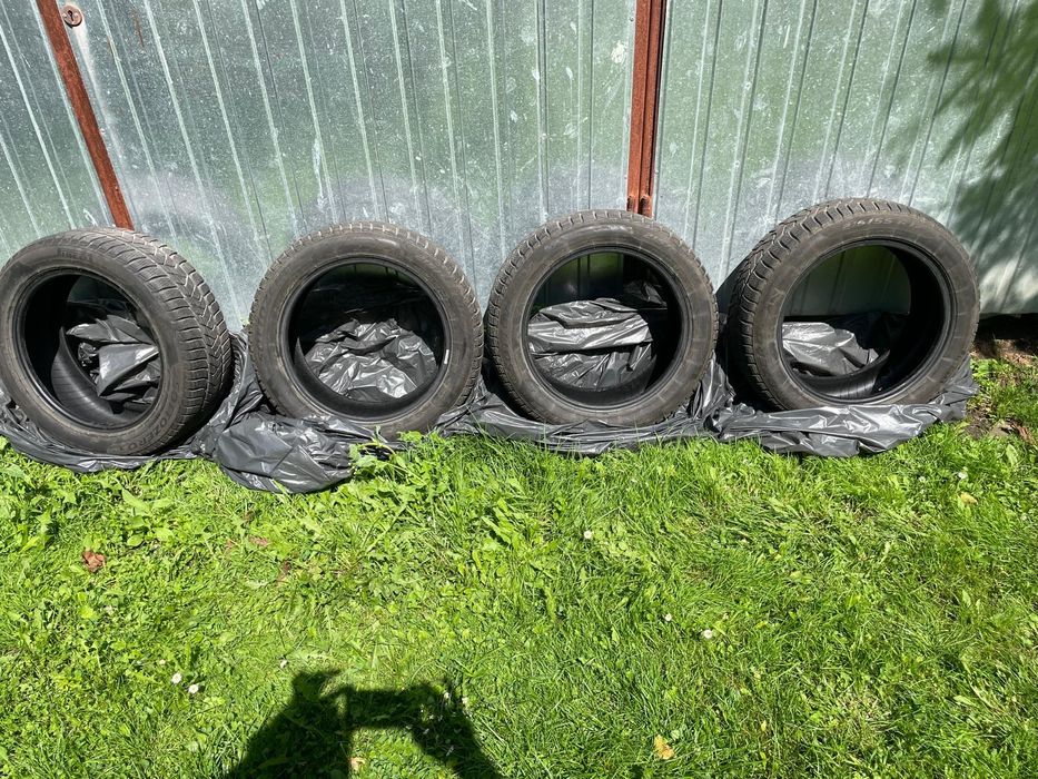 Opony zimowe Pirelli 215/55 R17