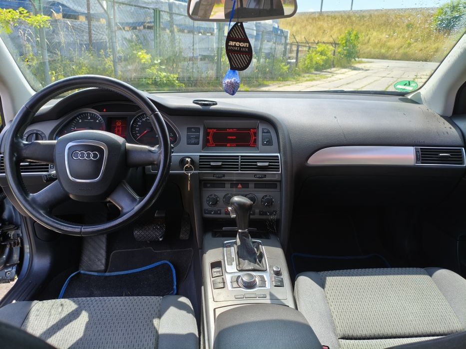 Audi A6 C6 klima