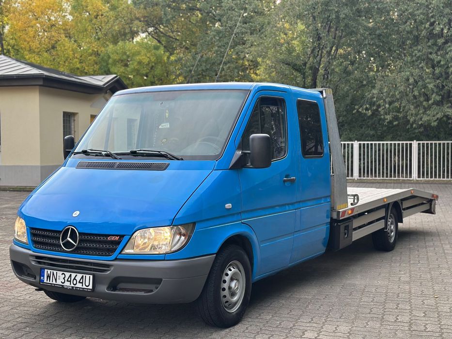 Mercedes-Benz Sprinter  Autolaweta! Zadbana!