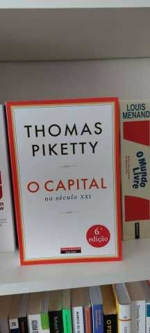 O Capital no Século XXI Thomas Piketty