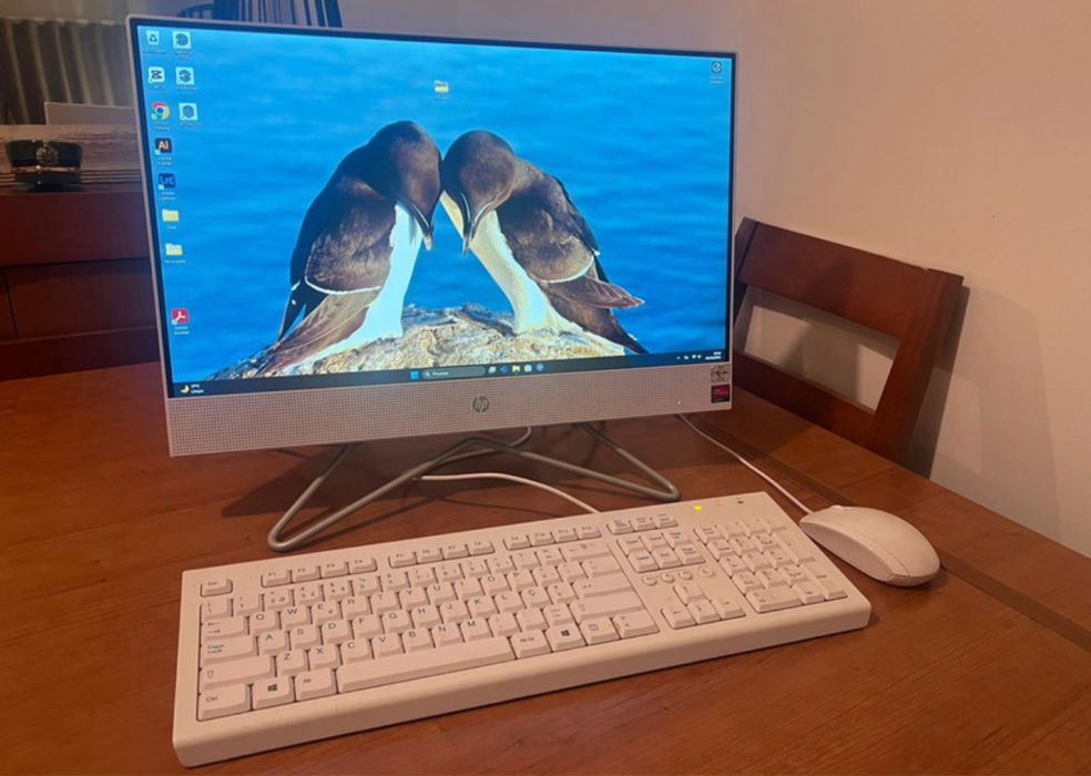 HP All-in-One pc secretaria