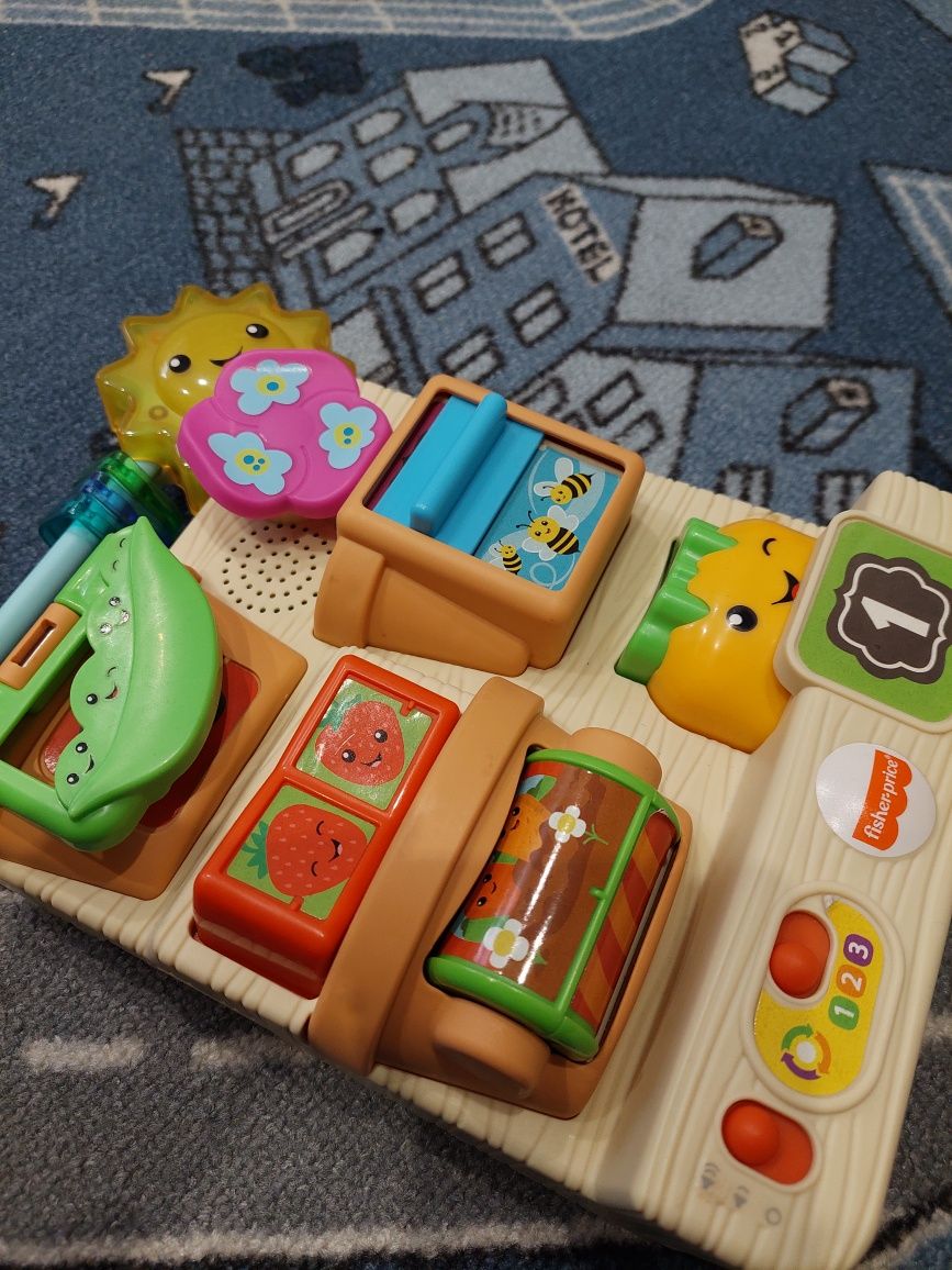 Ogródek malucha Fisher Price