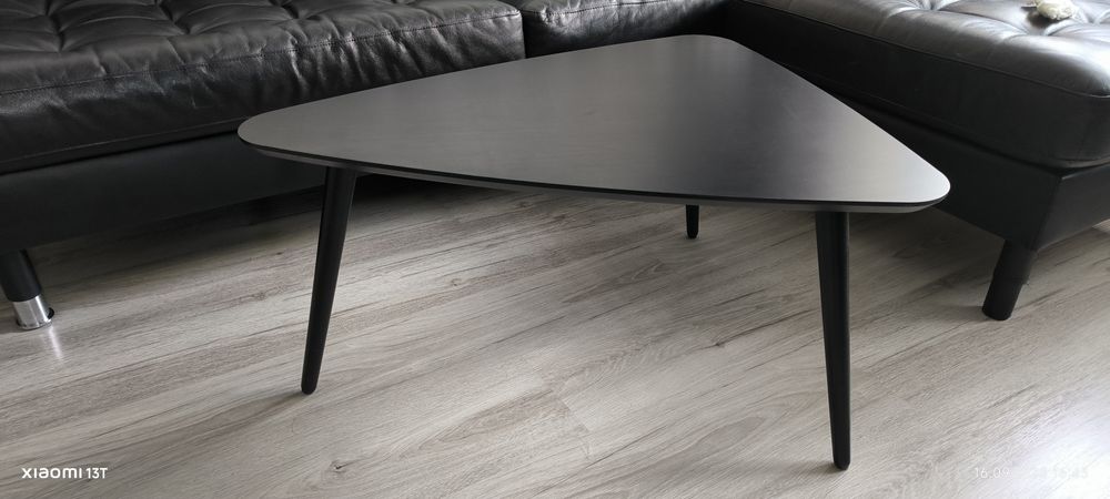 Stolik kawowy czarny