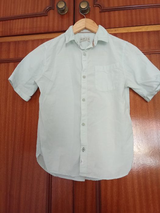 Camisa infantil (Zara Kids)linda