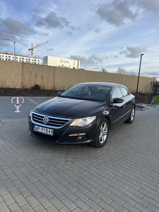VW Passat CC 1.8 TSI 2008 | Polski salon | Bez rdzy