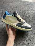 Air Jordan 1 Low Travis Scott Fragment
