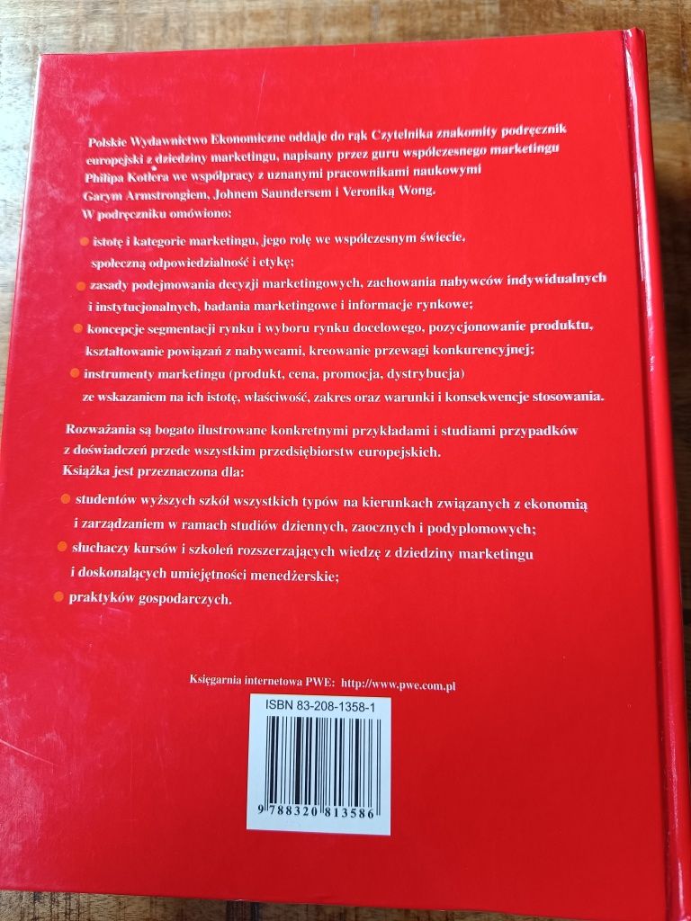 Marketing Podręcznik Europejski Kotler *