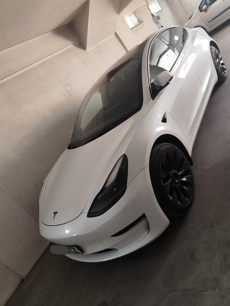 Model 3 long range dual motor