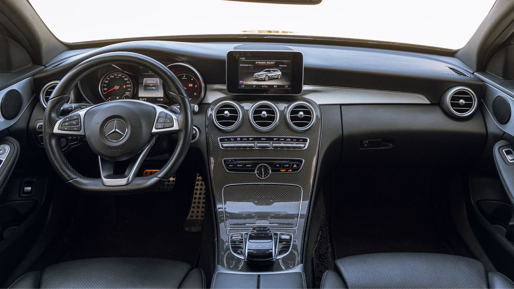 Mercedes C200 D Station 7G-Tronic Amg Line (financiamento disponível)