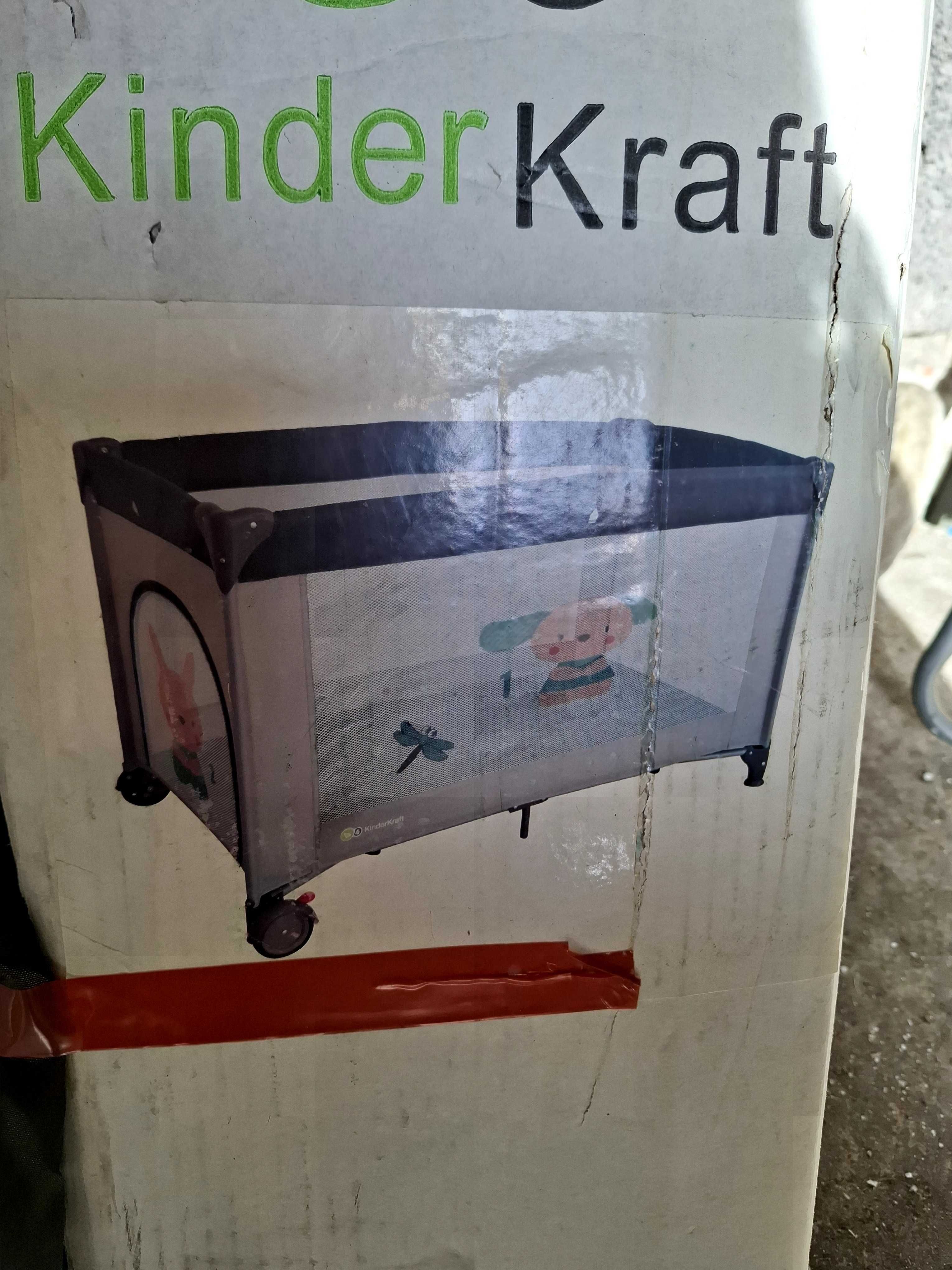 Łóżeczko turystyczne KinderKraft