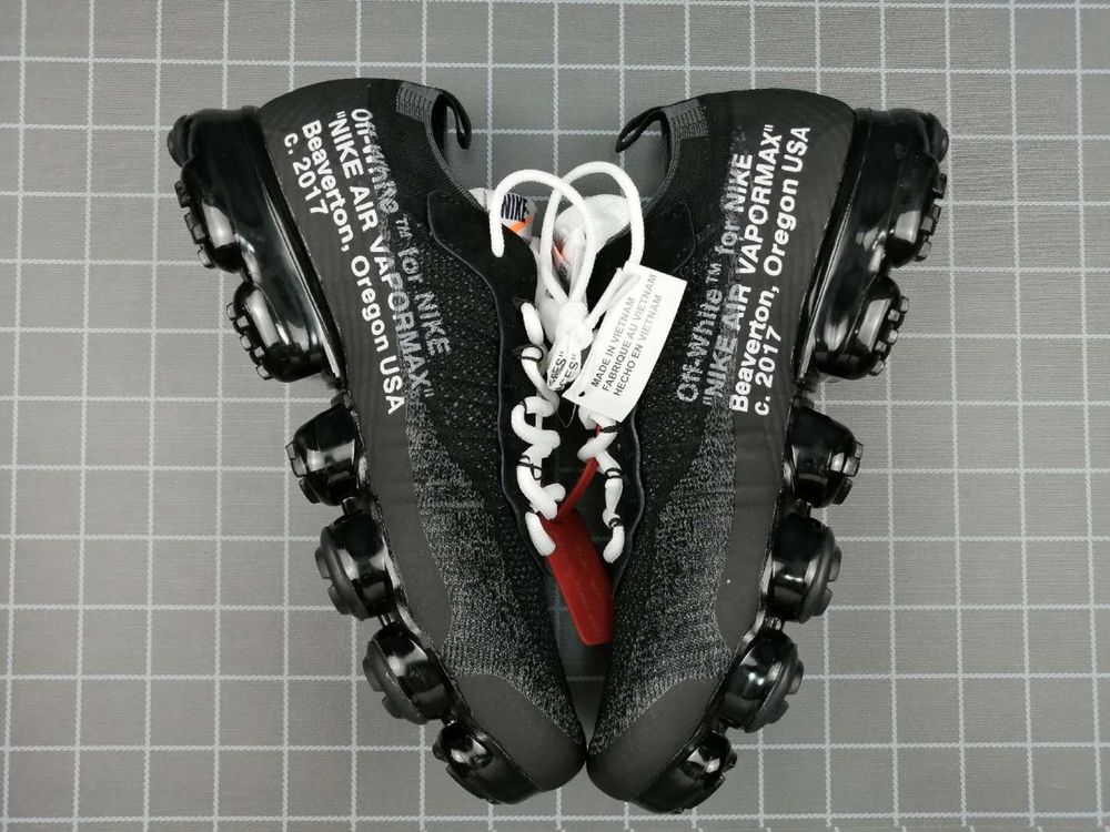 Nike Vapormax x Off-White Czarne Drip