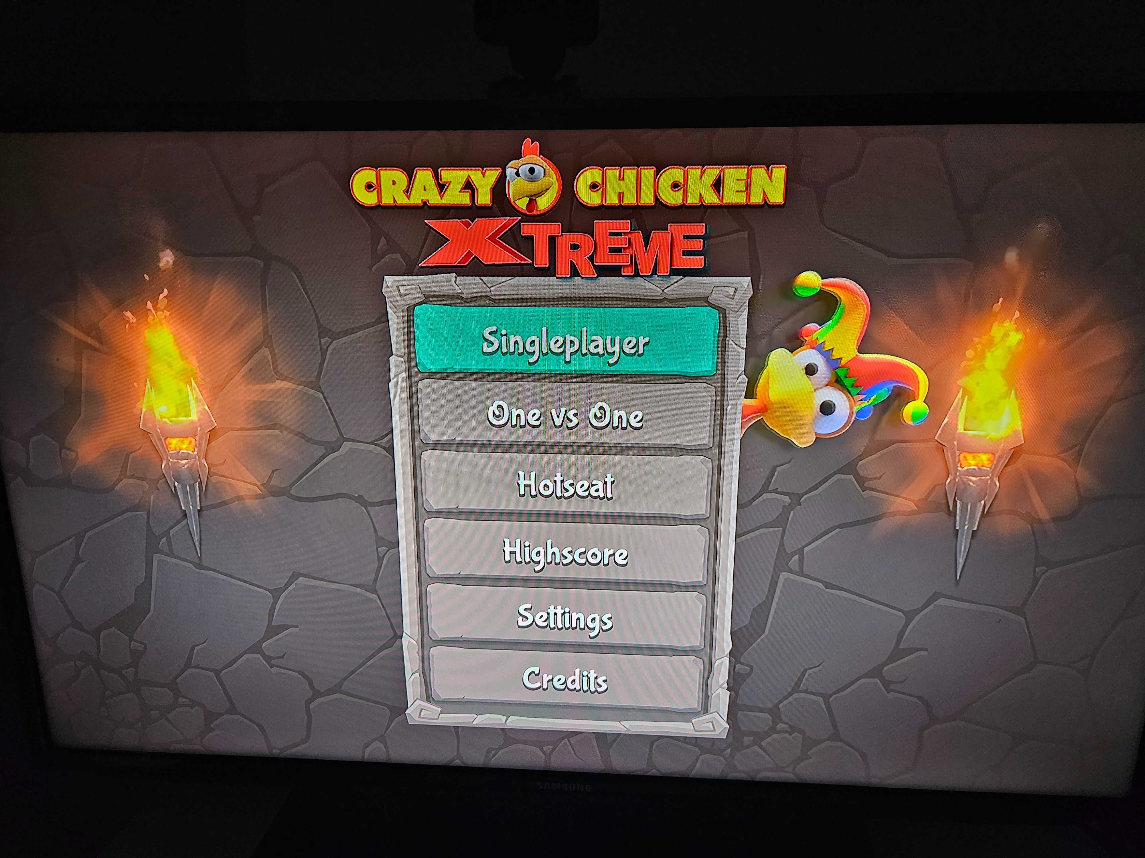 Crazy Chicken Xtreme gra PS4