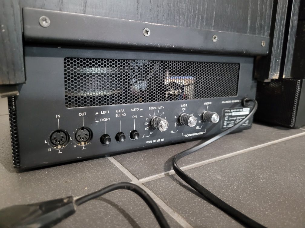 PRO AUDIO ACE-BASS A 4-14 aktywne monitory stereo kolumny audio
