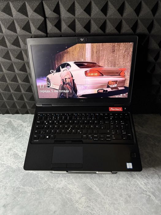 Ігровий ноутбук DELL / i5-7440HQ / DDR4 8GB / SSD m.2 nvme 256GB