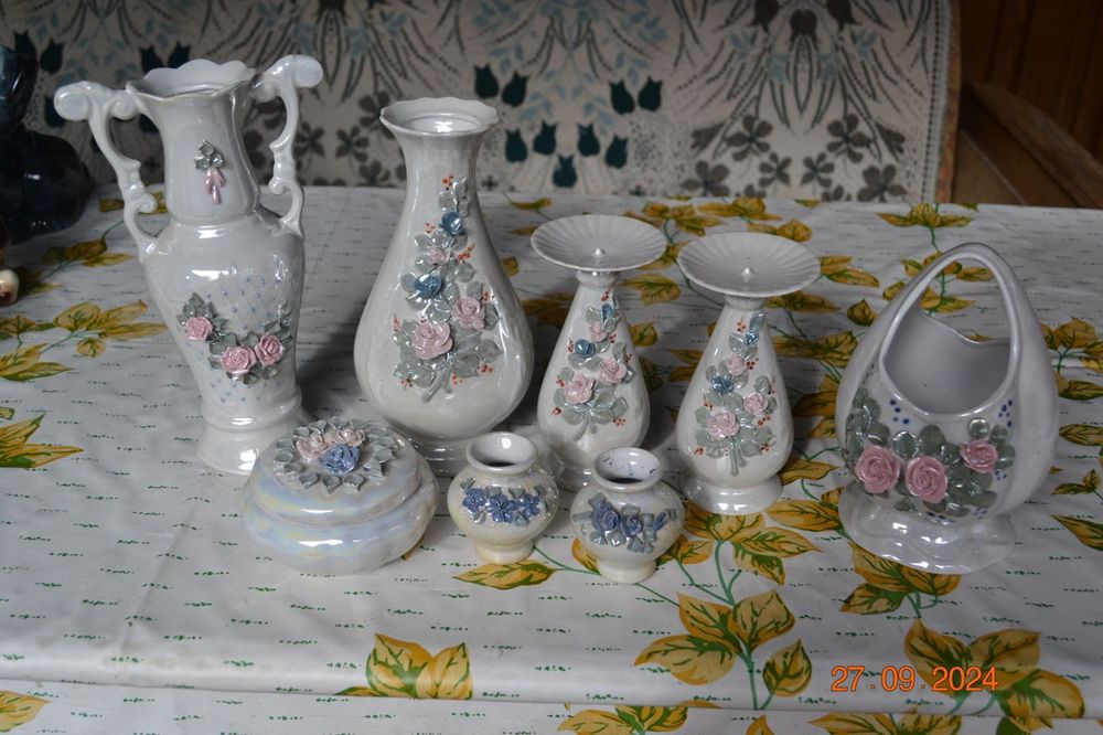 Керамические изделия с ручной лепкой