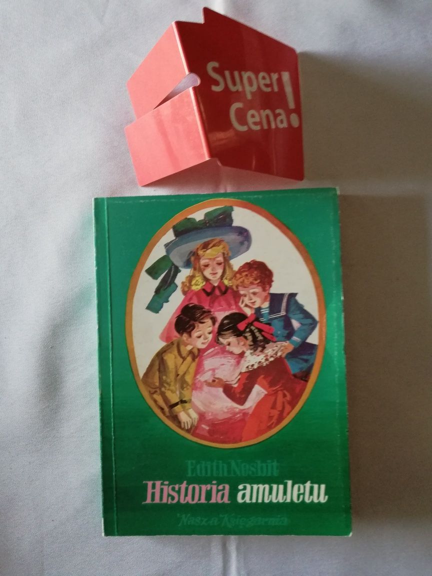 książka "historia amuletu" Edith Nesbit