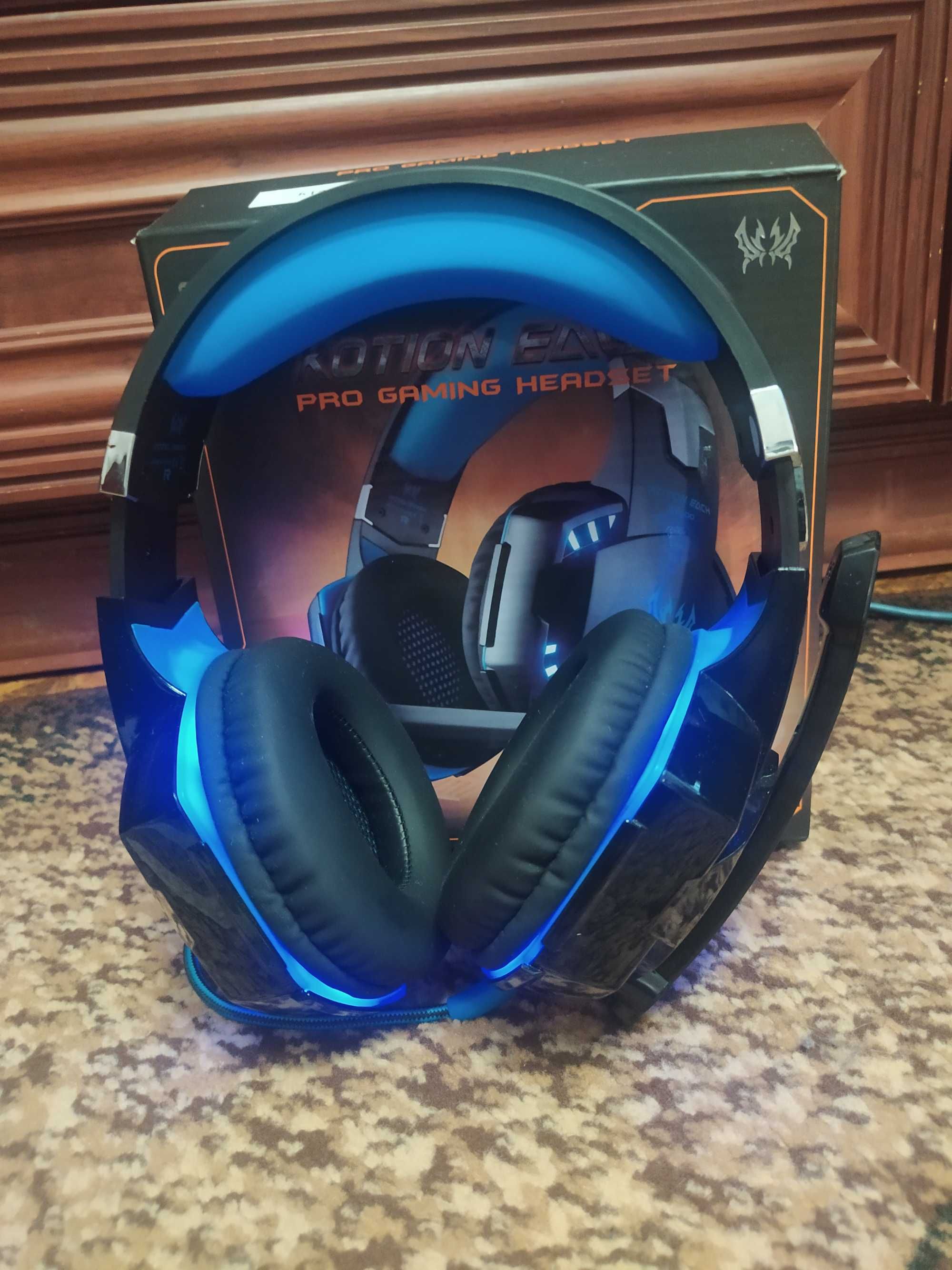 Навушники KOTION EACH pro gaming headset g2000