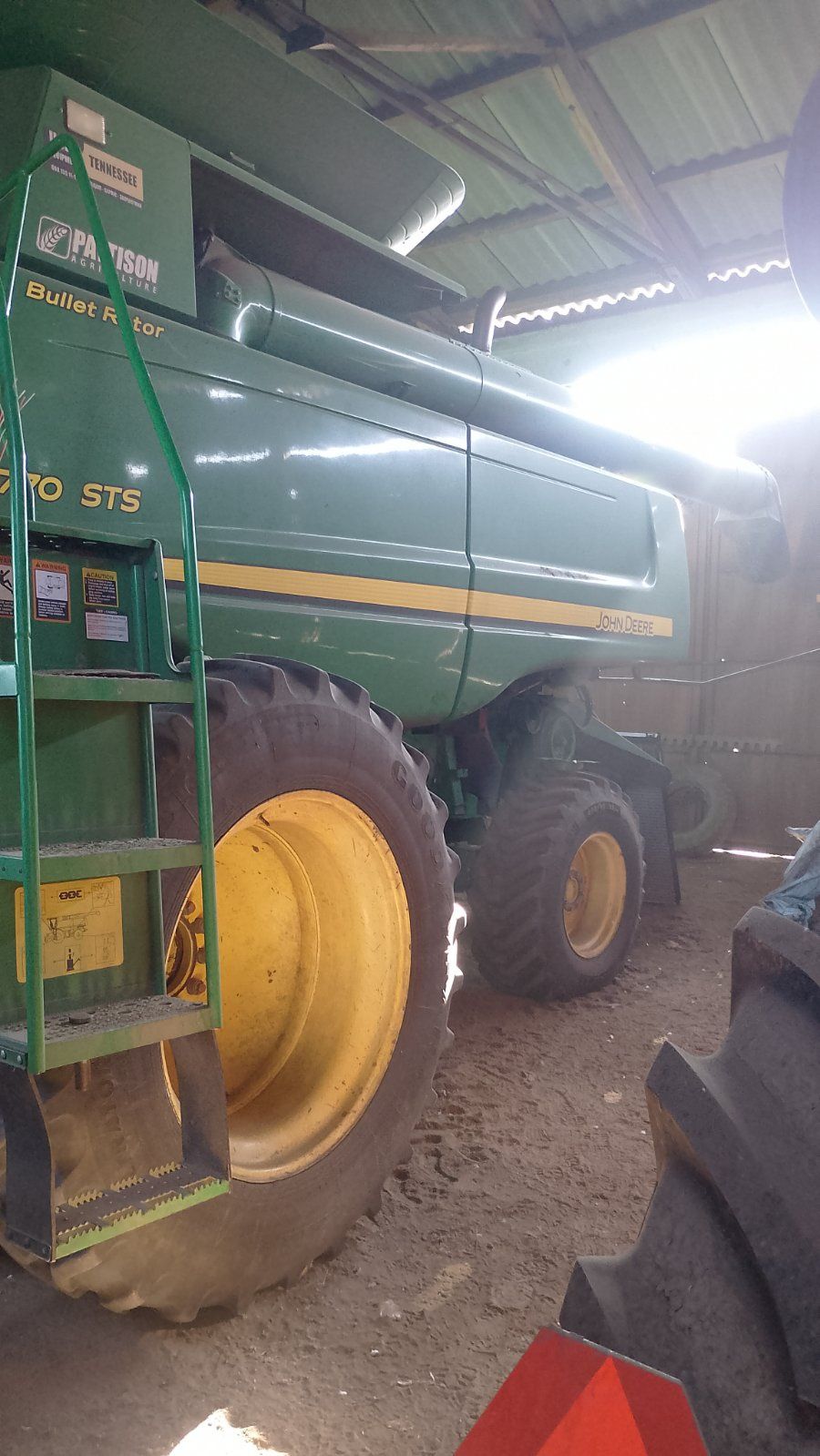 Комбайн John Deere 9770STS