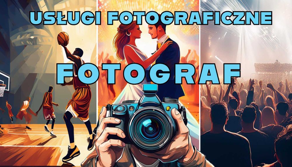 Fotograf, Usługi fotograficzne, Profesjonalne Zdjęcia