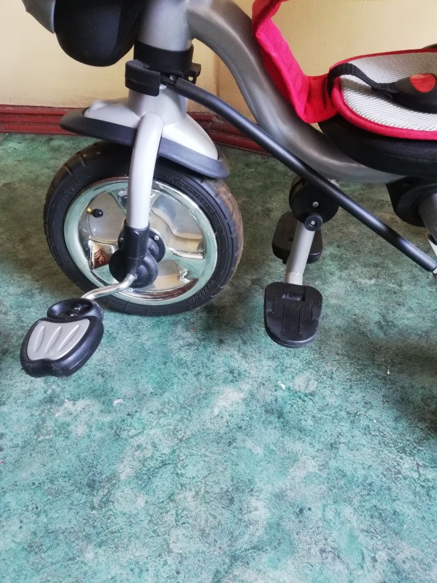 Baby Trójkołowy rowerek, wózek.