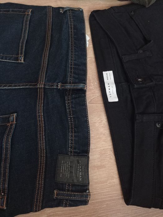 Штани підліткові ZARA 32 та 34. Школа