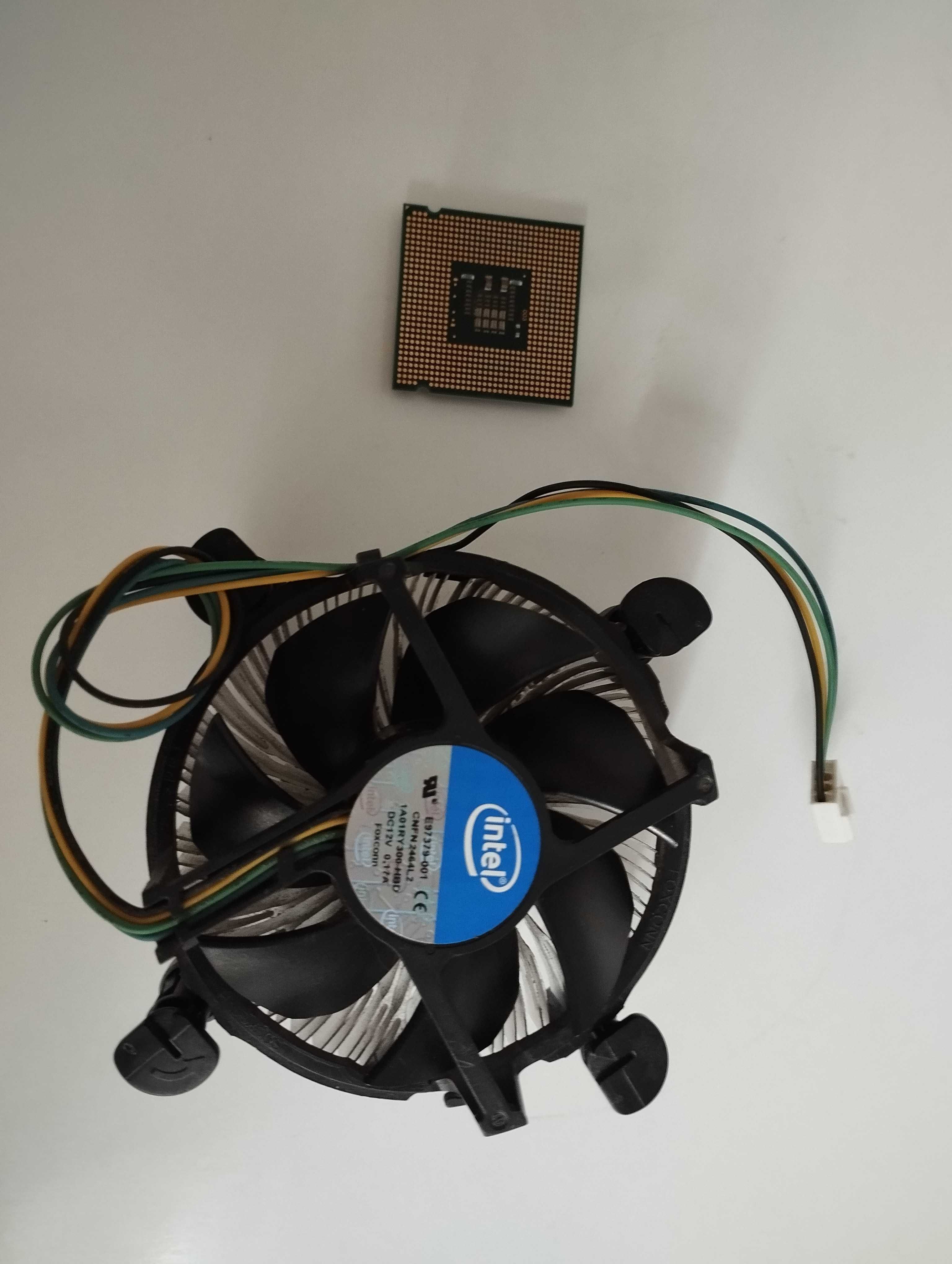 Процессор LGA 775 Core 2 DUO E7200 + охлаждение