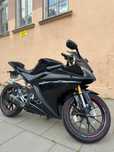 Motocykl YAMAHA YZF R125 + Dodatki, OKAZJA, bo wyjazd 2015r.